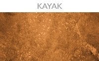 kayak transparent concrete accent stain