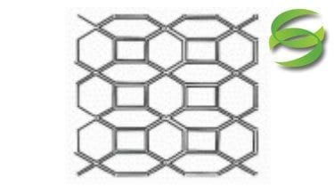 Mediterranean Tile Non Adhesive Stencil - Surecrete Products