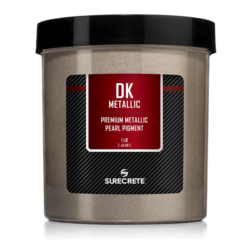 Powder Metallic Pearls for High Gloss Epoxy Flooring DK Metallic™ by SureCrete