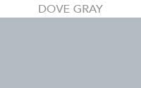 Concrete Stain Colors - Dove Gray Solid Paint Color
