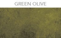 semi transparent concrete stain color green olive