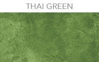Semi Transparent Concrete Stain Color thai green