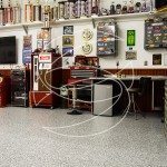One Day Garage Floor Flake System
