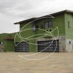 Thin Green Concrete Exterior House Coating