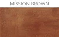 concrete colors acid stain mission brown