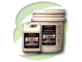 Water Based Clear Outdoor Concrete Sealer