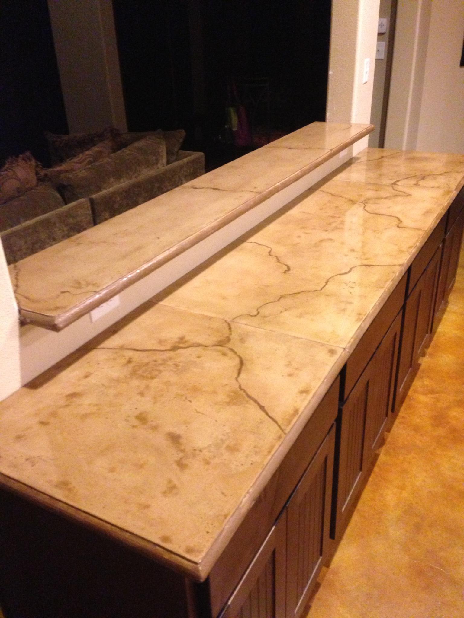 Concrete Installer Discovers Concrete Countertops Surecrete Products