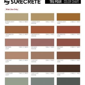 SureCrete All New Catalog Product Lineup - Surecrete Products