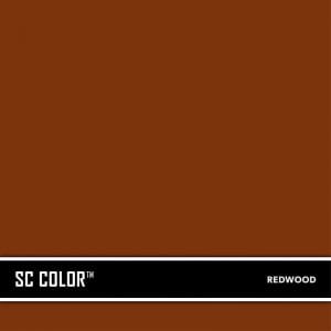 Redwood Concrete Color Additive