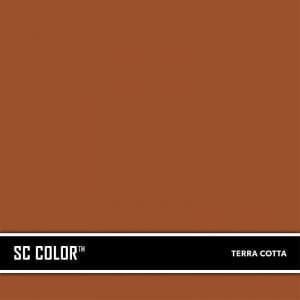 Terra Cotta Concrete Color Additive