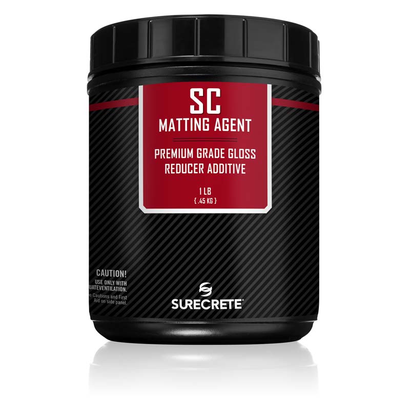 SC Matting Agent™ Pound Concrete Sealer Matting Agent Clear for Sealers SC Matting Agent™ by SureCrete