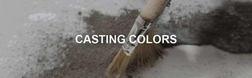 Concrete Casting Products Colors Sealers Bag Mixes GFRC Precast Pour