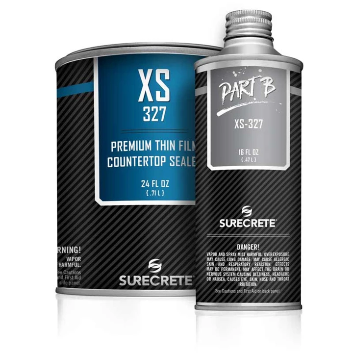 Concrete Countertop Sealer Food Safe Semi-Gloss and Matte Finishes XS-327™