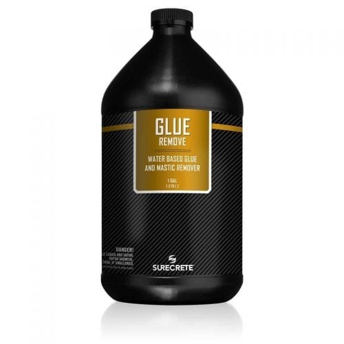 Carpet Glue Remover for Concrete Mastic Adhesives Removal GlueRemove™