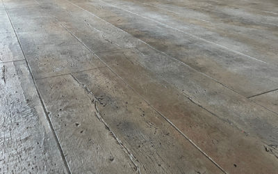 Concrete Floor Systems – Wood Looking Epoxy and 3D Metallic Floor Kits
