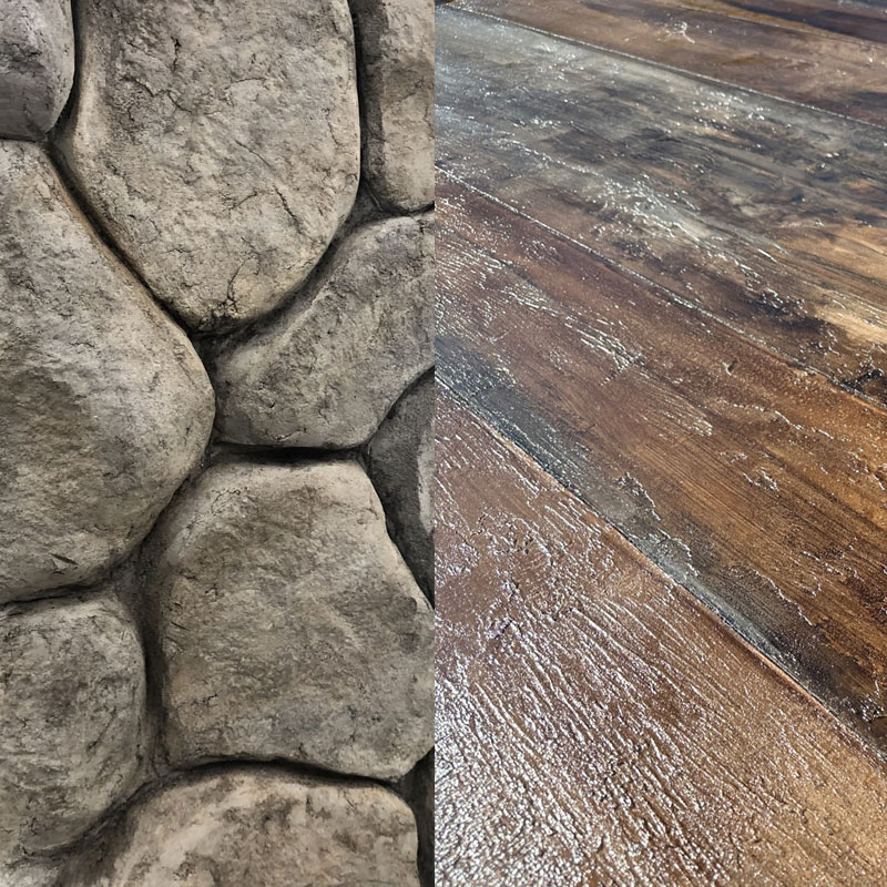 Wood Grain or Stone Texture